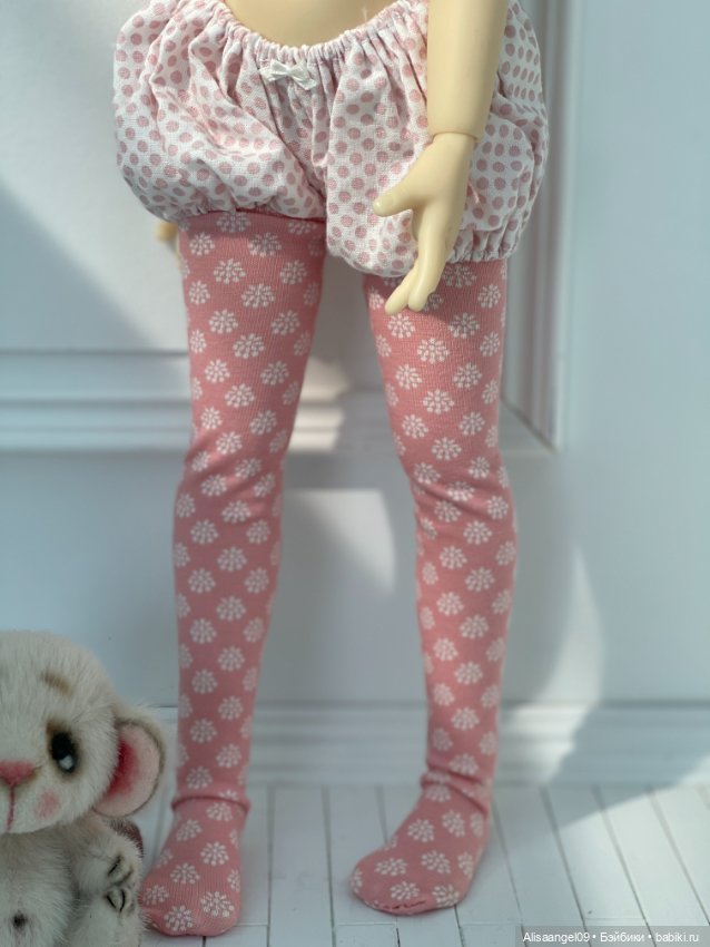 Одежда на куколку Кайе Виггс мсд от мастера из Франции (фото 8)