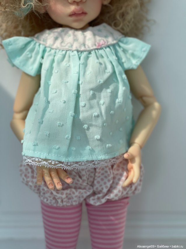 Одежда на Кайе Виггс мсд — Одежда для BJD (фото 4)