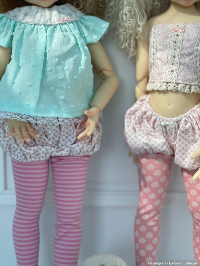 Одежда на Кайе Виггс мсд — Одежда для BJD (фото 6)