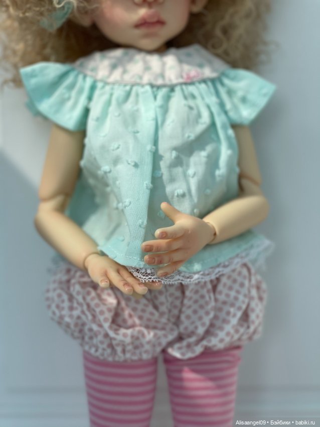 Одежда на Кайе Виггс мсд — Одежда для BJD (фото 2)