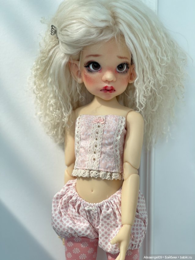 Одежда на куколку Кайе Виггс мсд от мастера из Франции