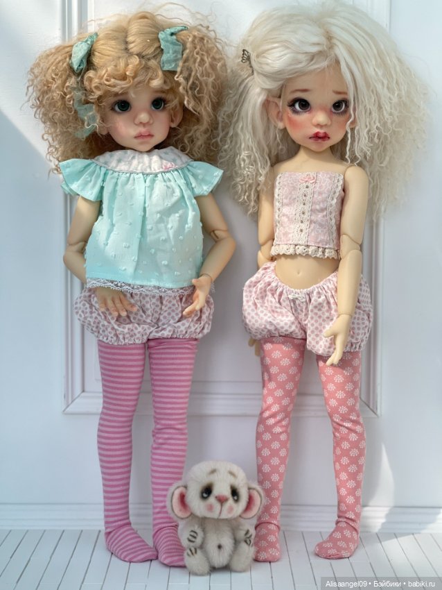 Одежда на Кайе Виггс мсд — Одежда для BJD (фото 7)