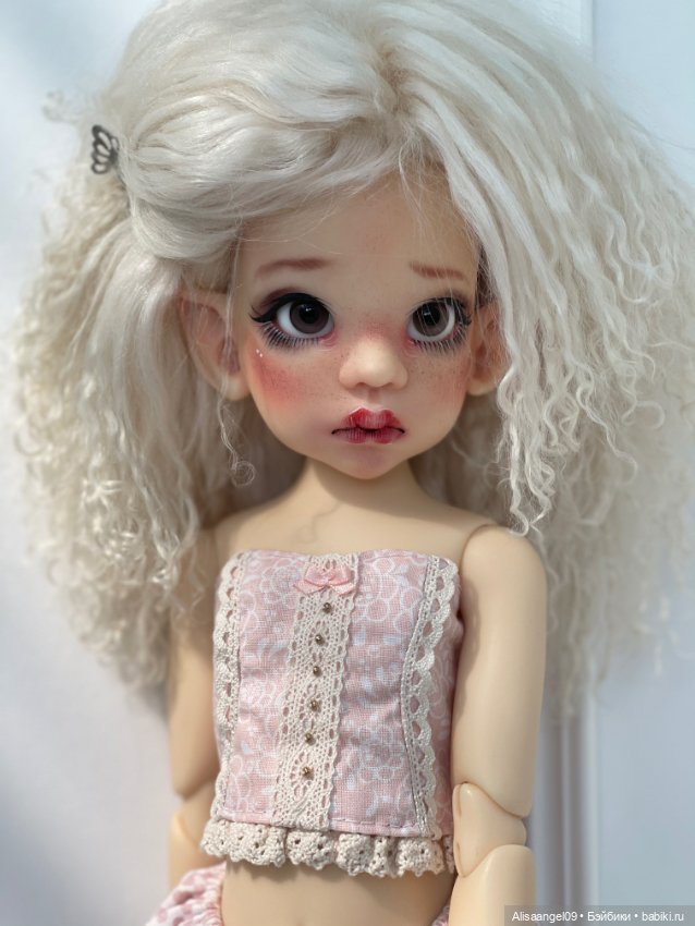 Одежда на куколку Кайе Виггс мсд от мастера из Франции (фото 2)