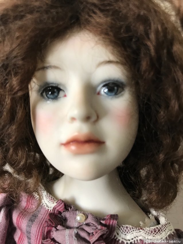 Авторская фарфоровая кукла (фото 3)