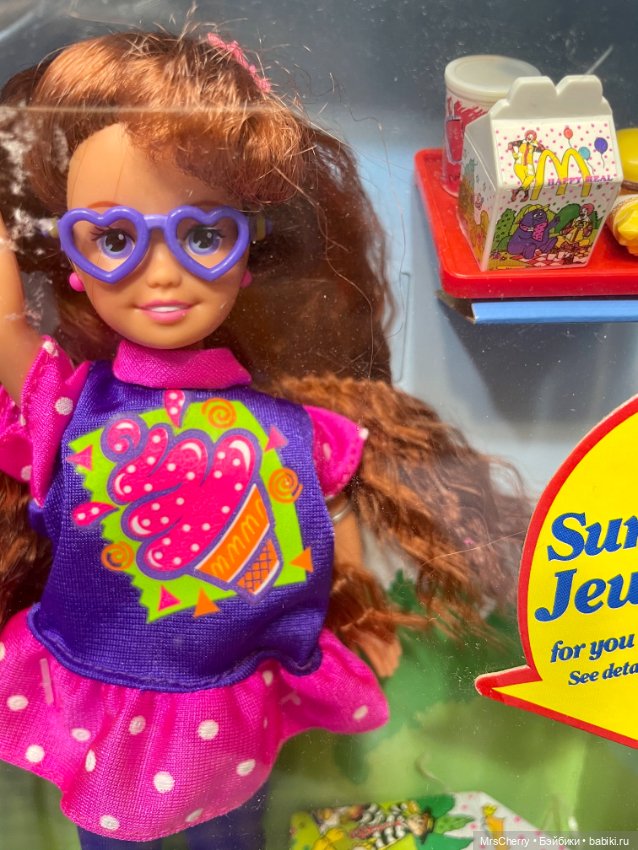Whitney Happy meal / Витни (сестренка Барби) с миниатюрами от Макдональдс