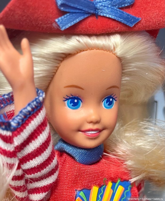 Обаятельная девочка Стейси с миниатюрами от МакДональдс / Stacie Happy meal (фото 10)