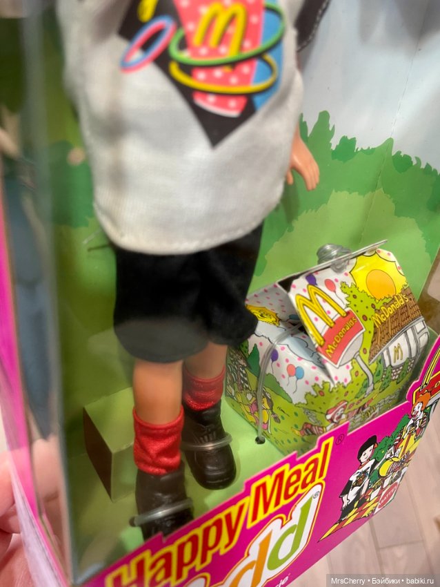 Симпатичный мальчишка Тодд, братик Стейси / Happy Meal Todd (фото 9)