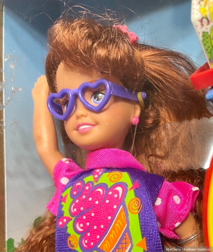 Whitney Happy meal / Витни (сестренка Барби) с миниатюрами от Макдональдс (фото 10)