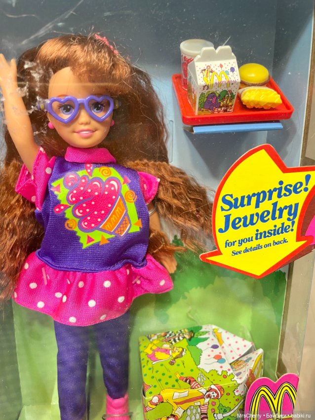 Whitney Happy meal / Витни (сестренка Барби) с миниатюрами от Макдональдс