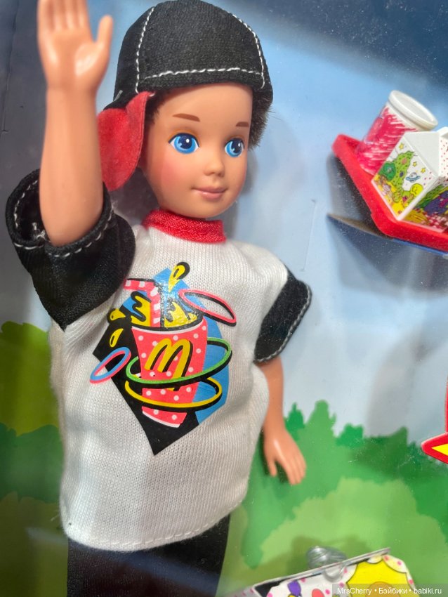 Симпатичный мальчишка Тодд, братик Стейси / Happy Meal Todd (фото 8)