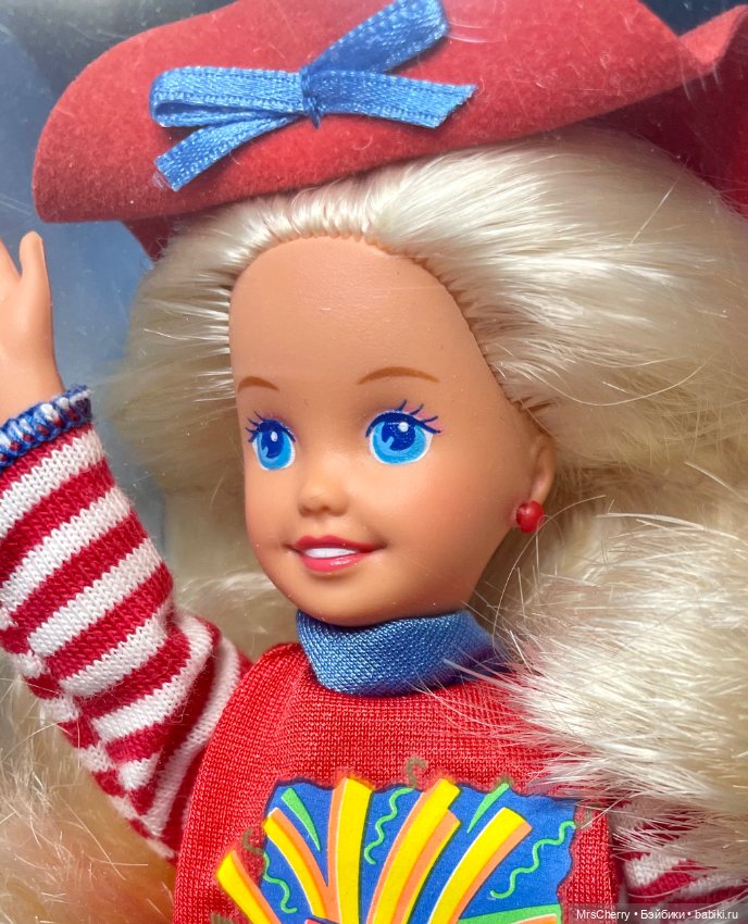 Обаятельная девочка Стейси с миниатюрами от МакДональдс / Stacie Happy meal (фото 9)