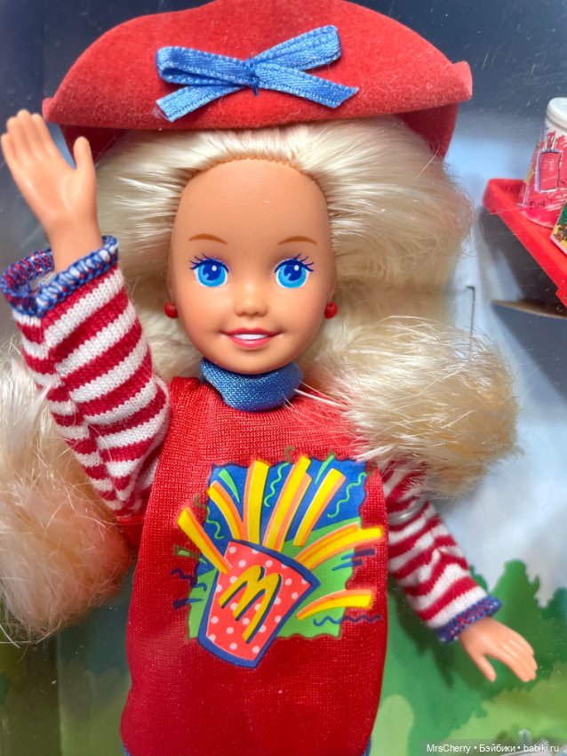 Обаятельная девочка Стейси с миниатюрами от МакДональдс / Stacie Happy meal (фото 8)