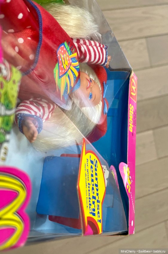 Обаятельная девочка Стейси с миниатюрами от МакДональдс / Stacie Happy meal (фото 7)