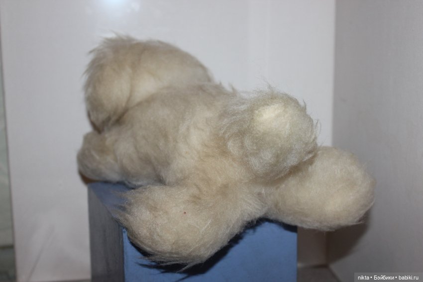 Мягкая игрушка СССР Собака, щенок (фото 3)