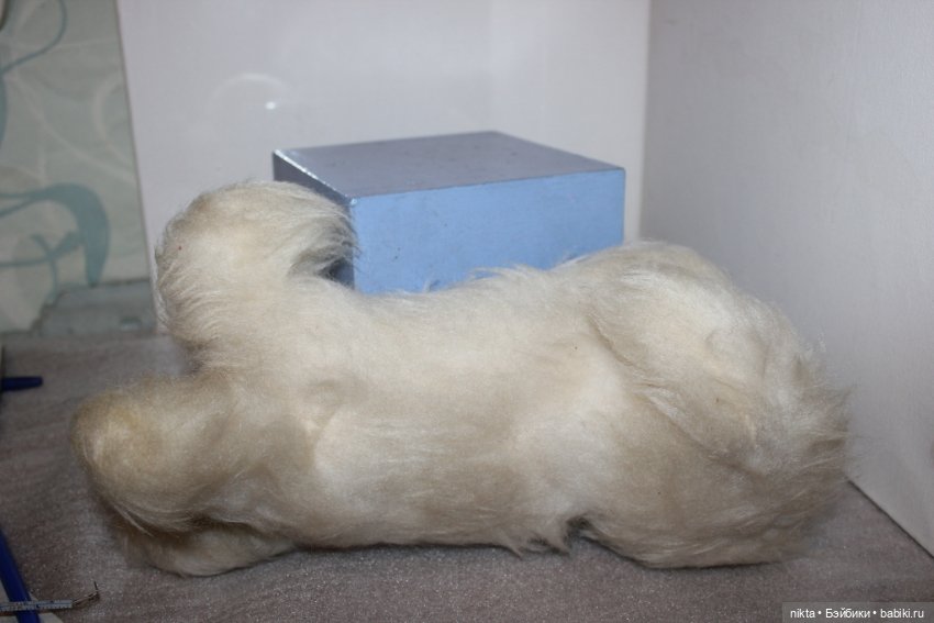 Мягкая игрушка СССР Собака, щенок (фото 7)