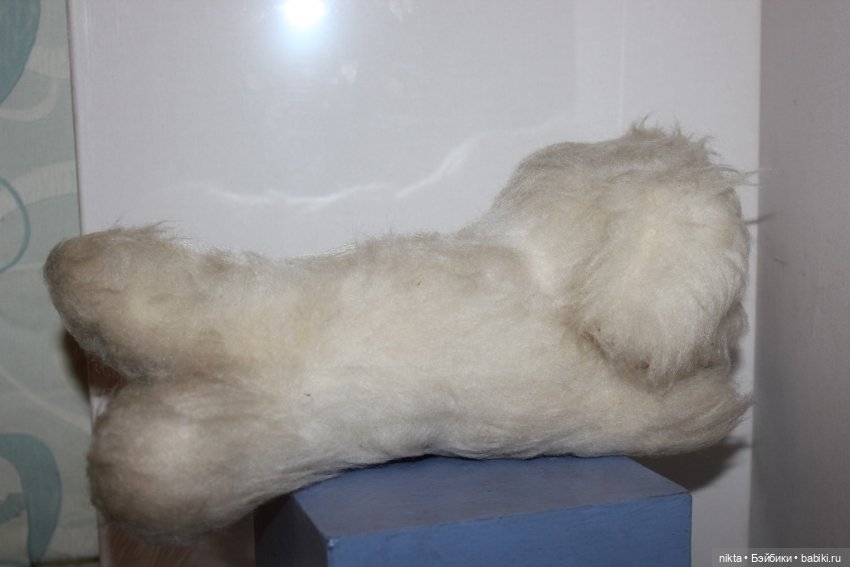 Мягкая игрушка СССР Собака, щенок (фото 4)