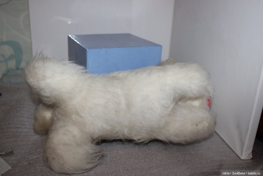 Мягкая игрушка СССР Собака, щенок (фото 6)