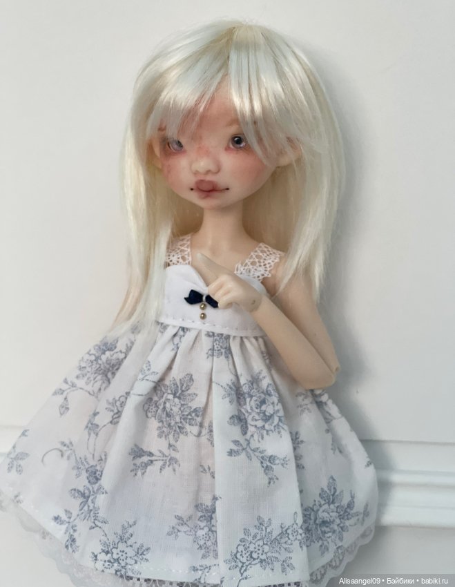 Одежда и 2 парика на куколку аппи от dustofdolls (фото 6)