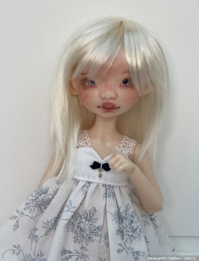 Одежда и 2 парика на куколку аппи от dustofdolls (фото 5)