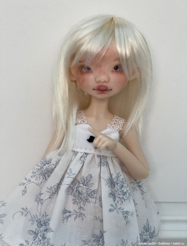 Одежда и 2 парика на куколку аппи от dustofdolls (фото 2)