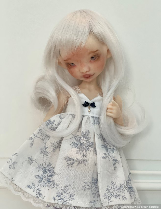 Одежда и 2 парика на куколку аппи от dustofdolls (фото 7)