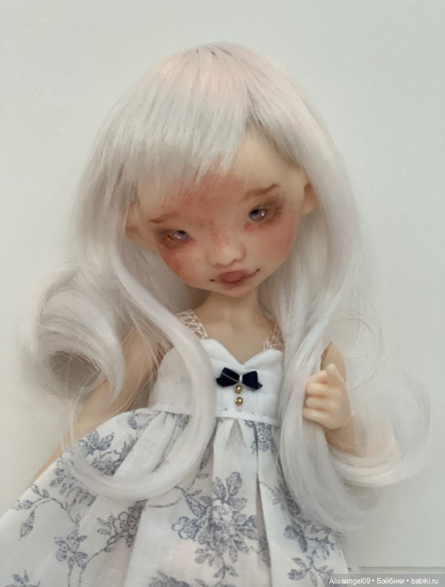 Одежда и 2 парика на куколку аппи от dustofdolls (фото 10)