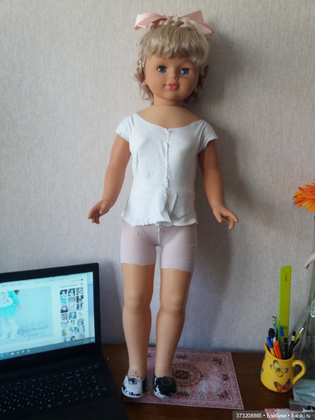 Винтажная итальянка — Игровые куклы (фото 3)