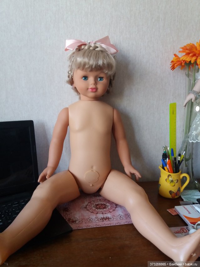 Винтажная итальянка — Игровые куклы