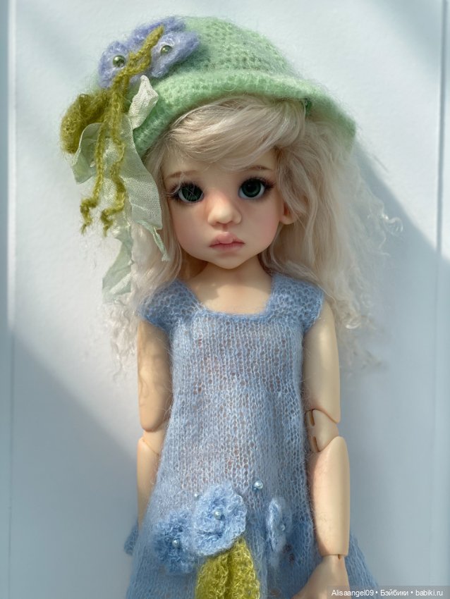 Набор одежды и парик на куколку Кайе Виггс мсд