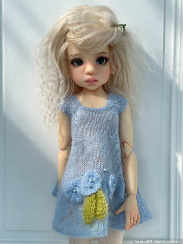 Набор одежды и парик на куколку Кайе Виггс мсд (фото 7)