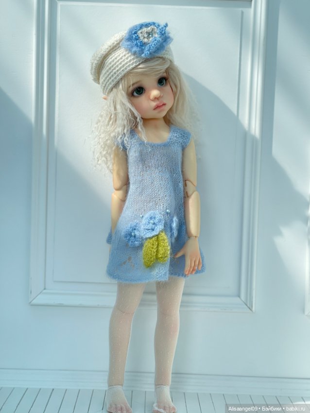 Набор одежды и парик на куколку Кайе Виггс мсд (фото 9)