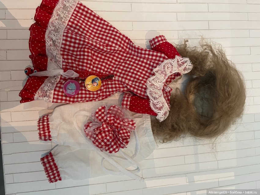 Одежда и парик — Одежда для BJD (фото 6)