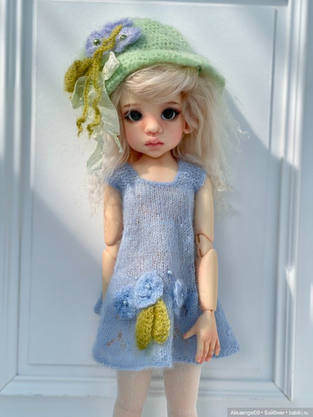 Набор одежды и парик на куколку Кайе Виггс мсд (фото 4)