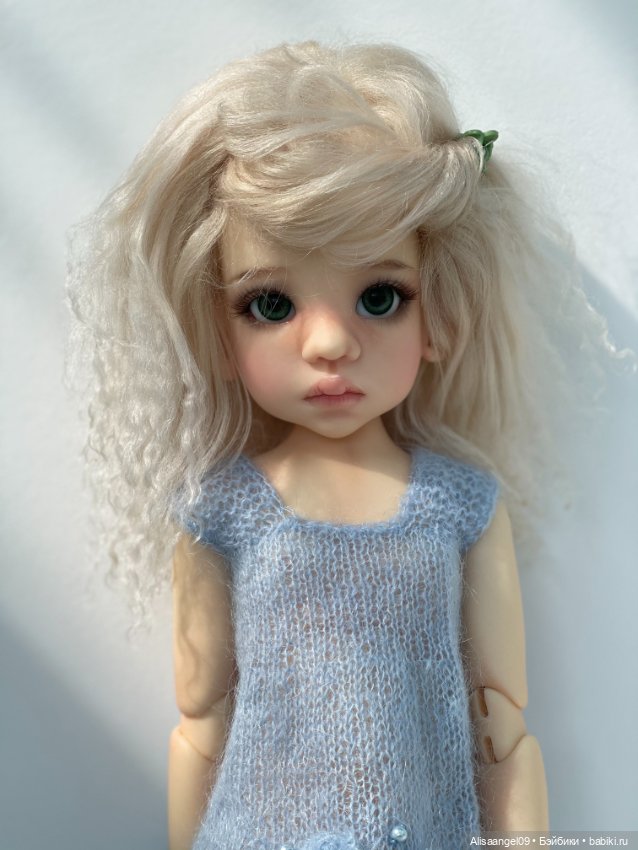 Набор одежды и парик на куколку Кайе Виггс мсд (фото 5)