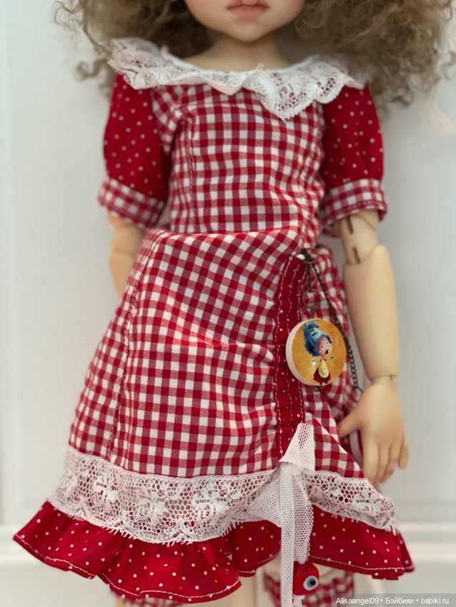 Одежда и парик — Одежда для BJD (фото 4)