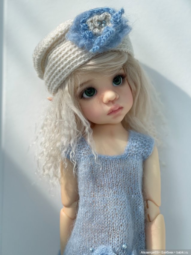 Набор одежды и парик на куколку Кайе Виггс мсд (фото 6)