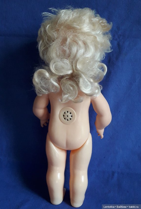 Кукла Инна Весна — Винтажные куклы и игрушки детства (фото 5)