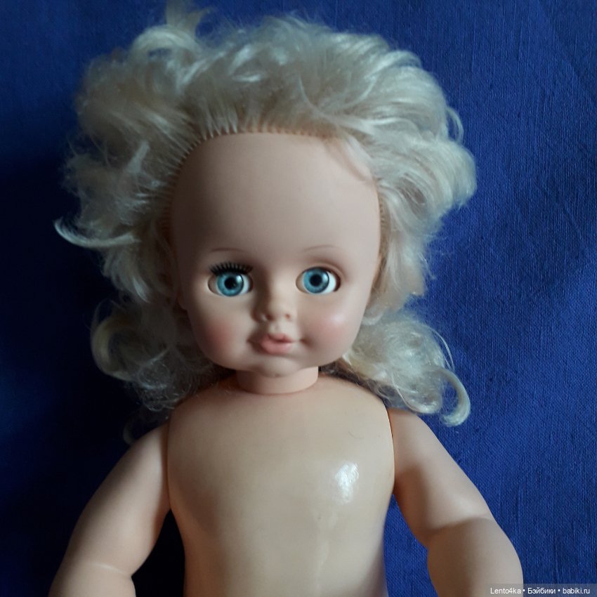 Кукла Инна Весна — Винтажные куклы и игрушки детства (фото 2)