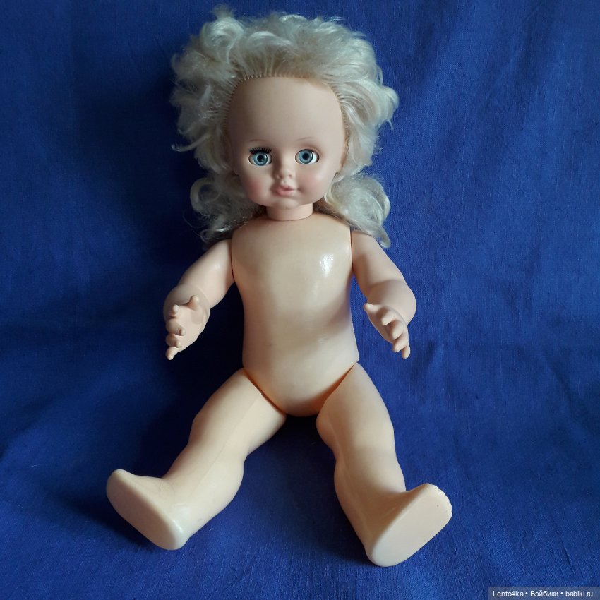 Кукла Инна Весна — Винтажные куклы и игрушки детства (фото 3)