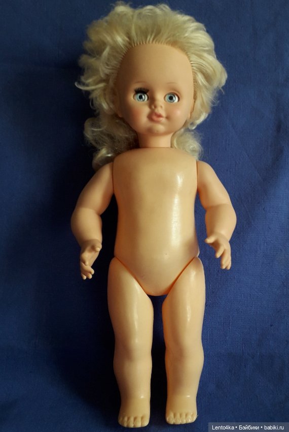 Кукла Инна Весна — Винтажные куклы и игрушки детства (фото 6)