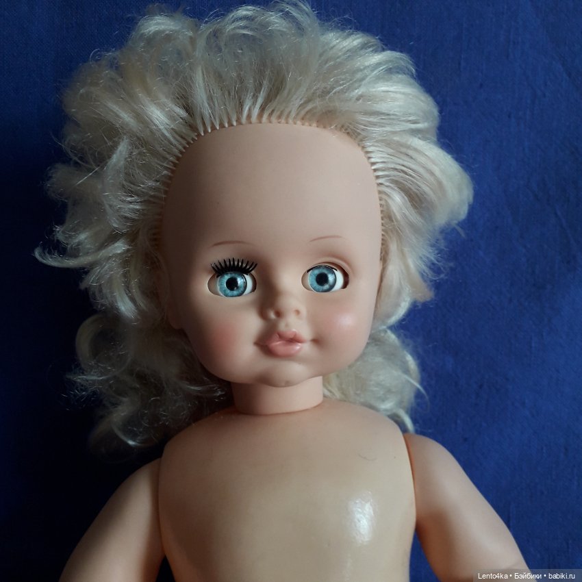 Кукла Инна Весна — Винтажные куклы и игрушки детства