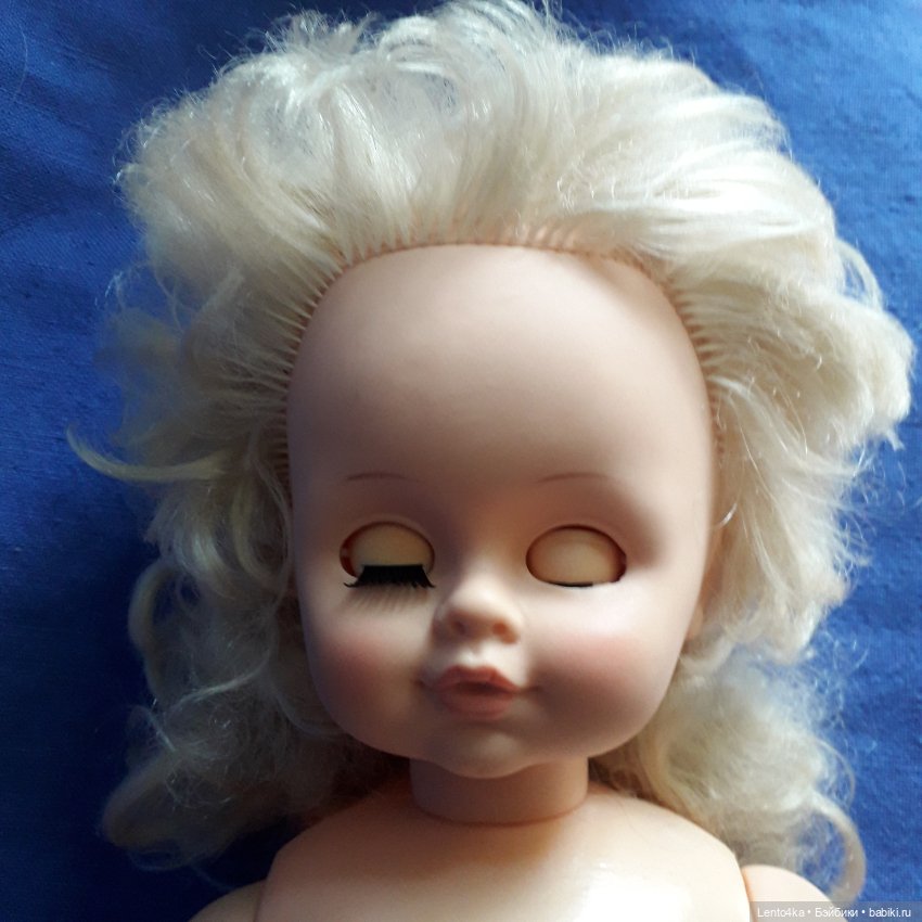 Кукла Инна Весна — Винтажные куклы и игрушки детства (фото 8)