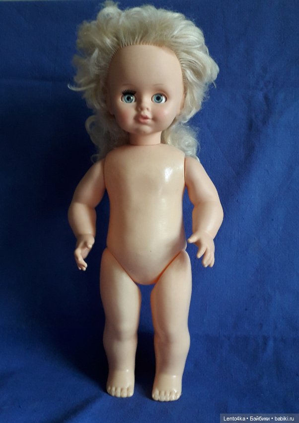 Кукла Инна Весна — Винтажные куклы и игрушки детства (фото 4)