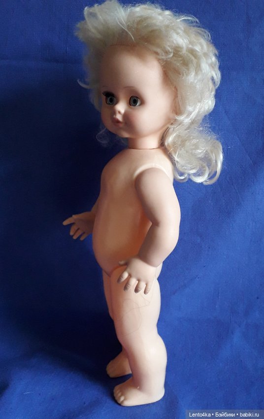 Кукла Инна Весна — Винтажные куклы и игрушки детства (фото 7)