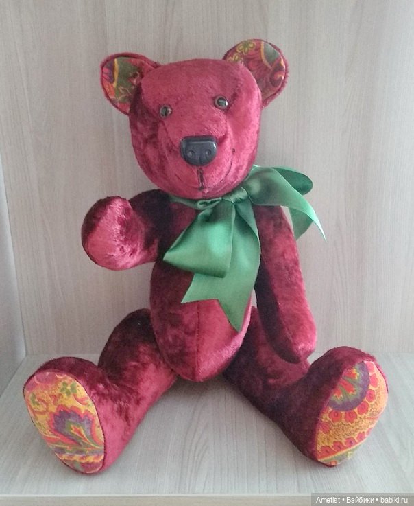 Плюшевый мишка винтаж (реплика 45 см)