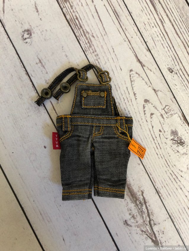 Комбез для Mui Chan. Актуально (фото 4)