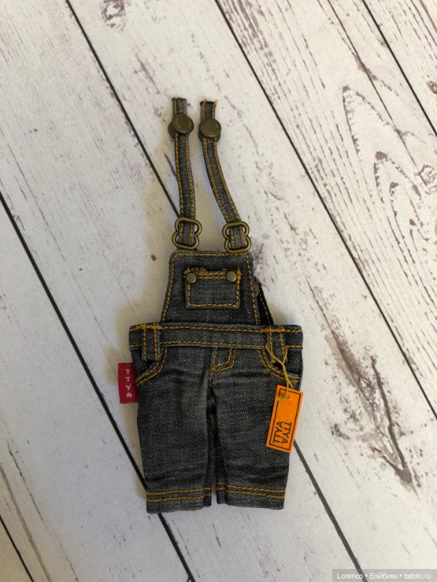 Комбез для Mui Chan. Актуально (фото 2)