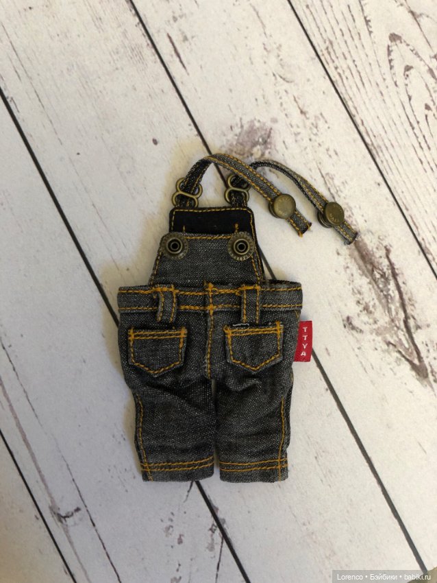 Комбез для Mui Chan. Актуально (фото 3)