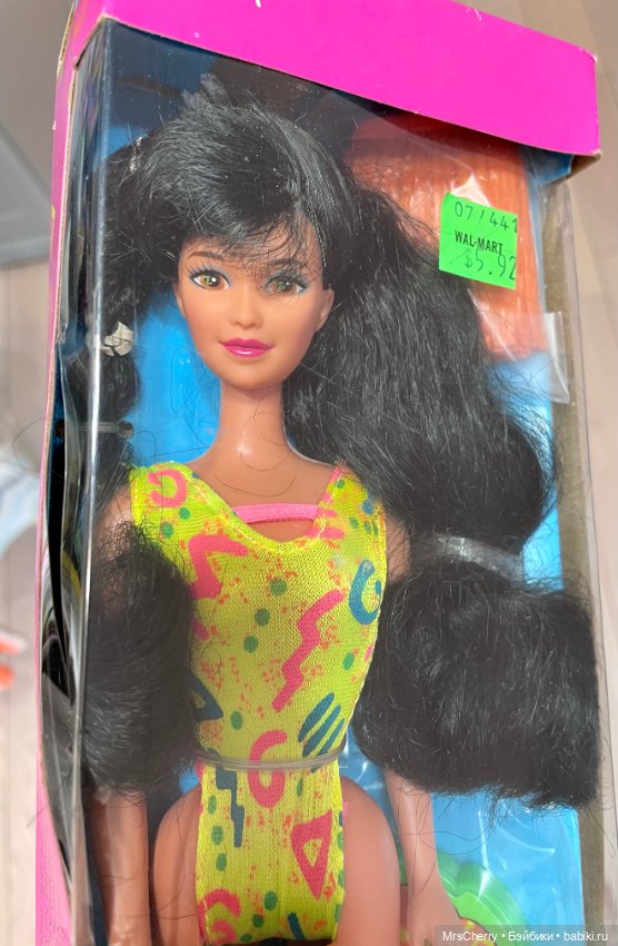 Kira Hawaiian Fun Barbie / Кира гавайская Барби