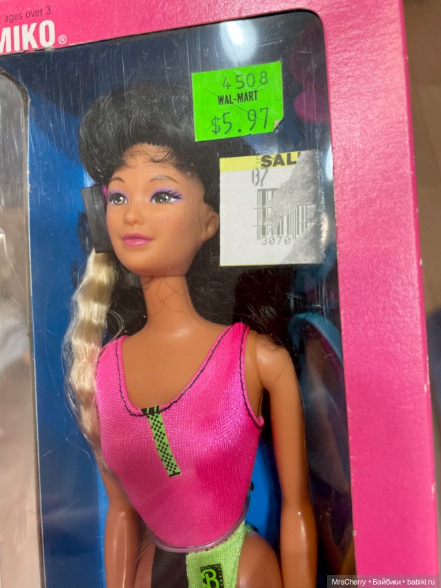 Beach blast Barbie Miko — Игровые куклы (фото 8)